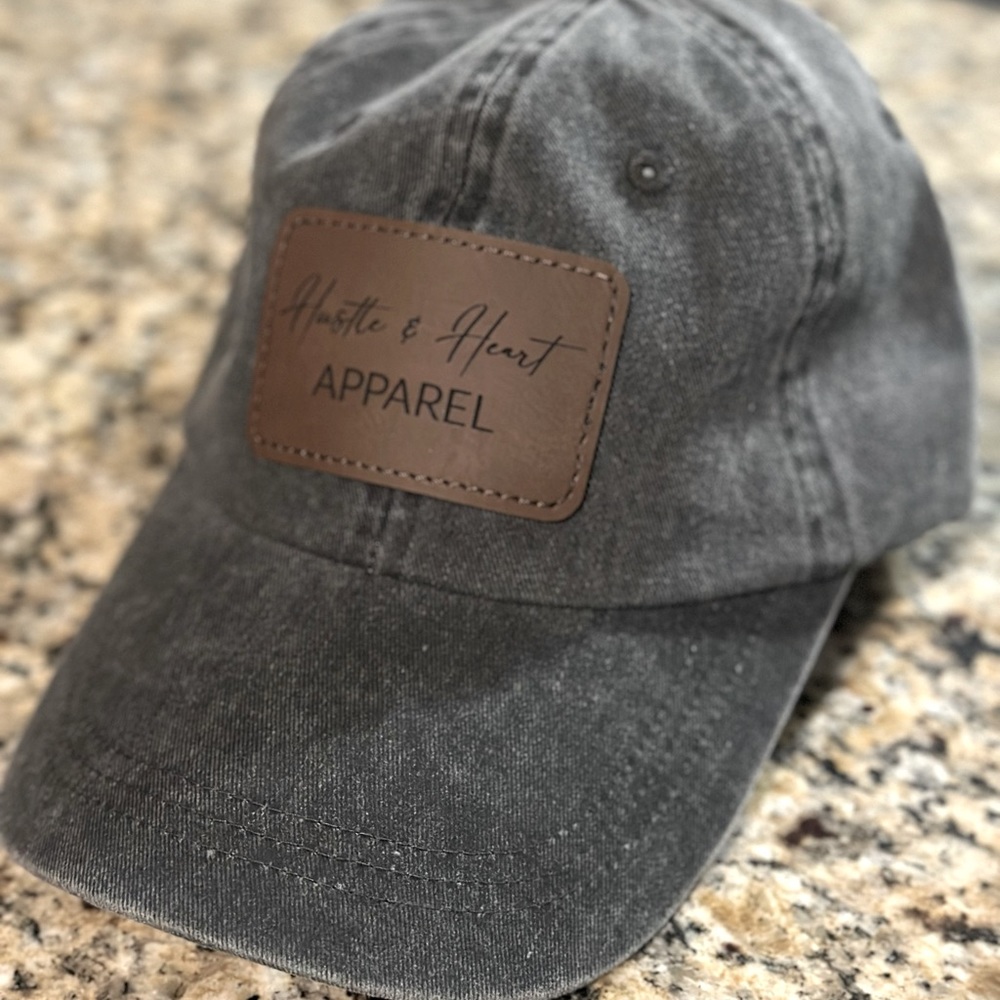 Vintage Cap with‎ Patch